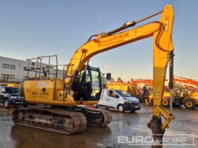 2018 JCB JS145LC 10 Ton+ Excavators For Auction: Leeds – 22nd, 23rd, 24th & 25th January 25 @ 8:00am full