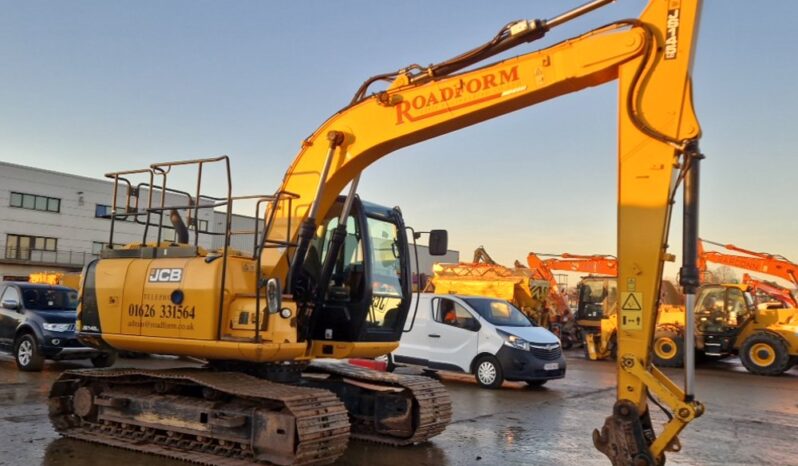 2018 JCB JS145LC 10 Ton+ Excavators For Auction: Leeds – 22nd, 23rd, 24th & 25th January 25 @ 8:00am full