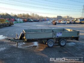 Ifor Williams 3.5 Ton Plant Trailers For Auction: Leeds – 22nd, 23rd, 24th & 25th January 25 @ 8:00am full