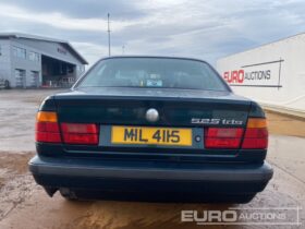 1995 BMW 525 TDS DeadRow For Auction: Dromore – 21st & 22nd February 2025 @ 9:00am For Auction on 2025-02-21 full