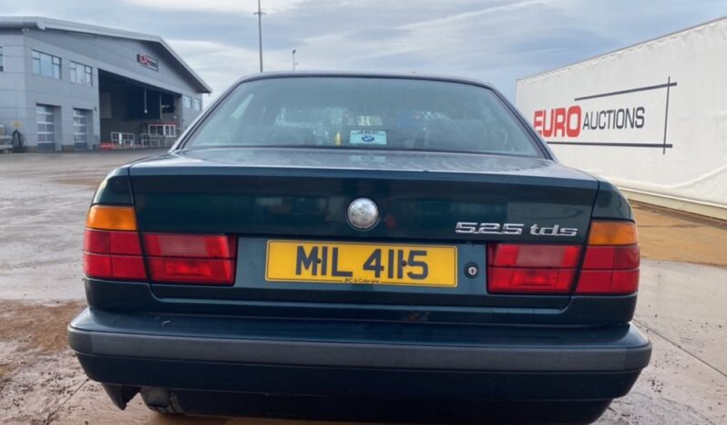 1995 BMW 525 TDS DeadRow For Auction: Dromore – 21st & 22nd February 2025 @ 9:00am For Auction on 2025-02-21 full