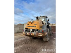 2015 Liebherr L550 Wheeled Loaders For Auction: Leeds – 22nd, 23rd, 24th & 25th January 25 @ 8:00am full