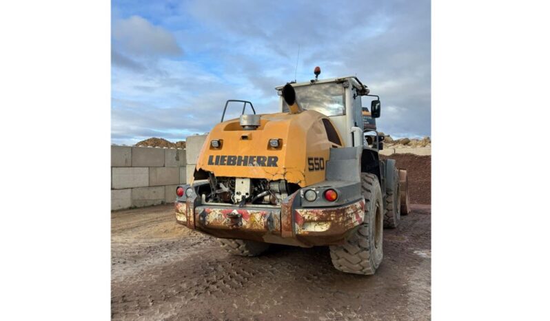 2015 Liebherr L550 Wheeled Loaders For Auction: Leeds – 22nd, 23rd, 24th & 25th January 25 @ 8:00am full