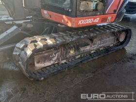 2018 Kubota KX080-4A 6 Ton+ Excavators For Auction: Leeds – 22nd, 23rd, 24th & 25th January 25 @ 8:00am full