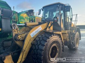 2008 CAT 950H Wheeled Loaders For Auction: Leeds – 22nd, 23rd, 24th & 25th January 25 @ 8:00am full