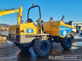 2019 Mecalac TA6 Site Dumpers For Auction: Leeds – 22nd, 23rd, 24th & 25th January 25 @ 8:00am full