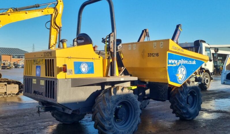 2019 Mecalac TA6 Site Dumpers For Auction: Leeds – 22nd, 23rd, 24th & 25th January 25 @ 8:00am full