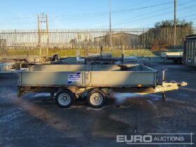 Ifor Williams 3.5 Ton Plant Trailers For Auction: Leeds – 22nd, 23rd, 24th & 25th January 25 @ 8:00am full