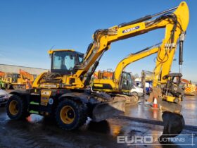 2018 JCB HD110WT Wheeled Excavators For Auction: Leeds – 22nd, 23rd, 24th & 25th January 25 @ 8:00am full