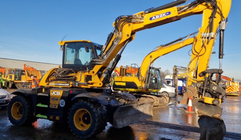 2018 JCB HD110WT Wheeled Excavators For Auction: Leeds – 22nd, 23rd, 24th & 25th January 25 @ 8:00am full