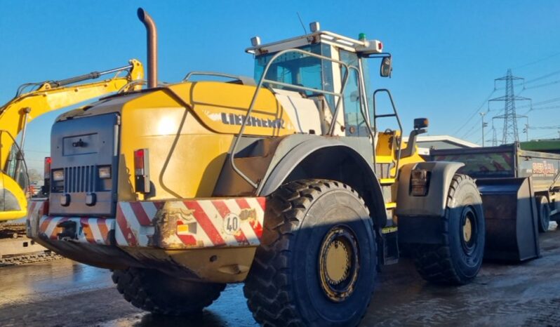 Liebherr L580 Wheeled Loaders For Auction: Leeds – 22nd, 23rd, 24th & 25th January 25 @ 8:00am full