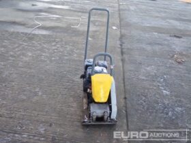 Wacker Neuson Petrol Compaction Plate, Honda Engine Asphalt / Concrete Equipment For Auction: Leeds – 22nd, 23rd, 24th & 25th January 25 @ 8:00am full