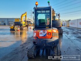 2017 Kubota U27-4 Mini Excavators For Auction: Leeds – 22nd, 23rd, 24th & 25th January 25 @ 8:00am full