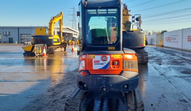 2017 Kubota U27-4 Mini Excavators For Auction: Leeds – 22nd, 23rd, 24th & 25th January 25 @ 8:00am full