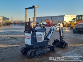 2019 Bobcat E10Z Mini Excavators For Auction: Leeds – 22nd, 23rd, 24th & 25th January 25 @ 8:00am full