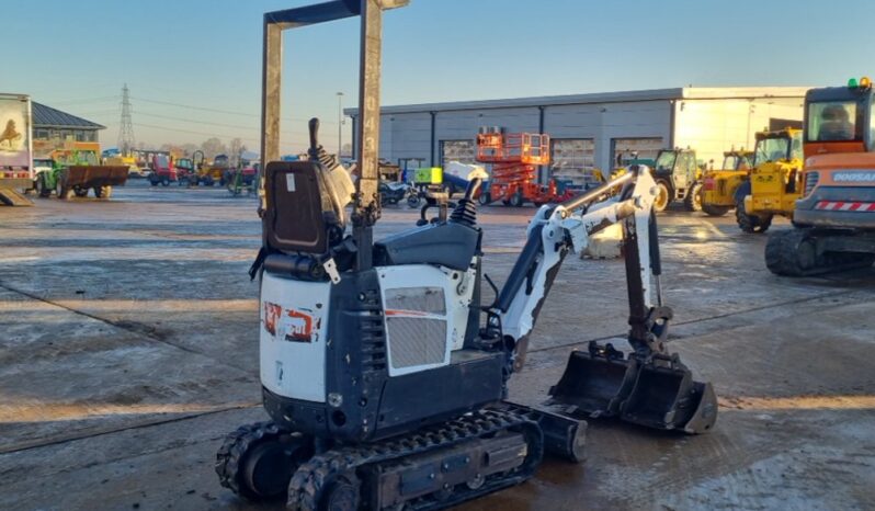 2019 Bobcat E10Z Mini Excavators For Auction: Leeds – 22nd, 23rd, 24th & 25th January 25 @ 8:00am full