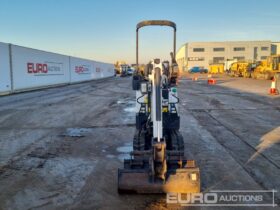 2019 Bobcat E10Z Mini Excavators For Auction: Leeds – 22nd, 23rd, 24th & 25th January 25 @ 8:00am full