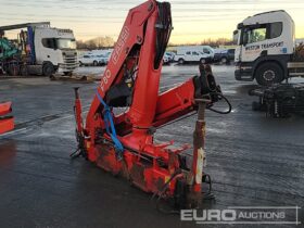 Fassi F80 Hydraulic Loading Cranes For Auction: Leeds – 22nd, 23rd, 24th & 25th January 25 @ 8:00am full