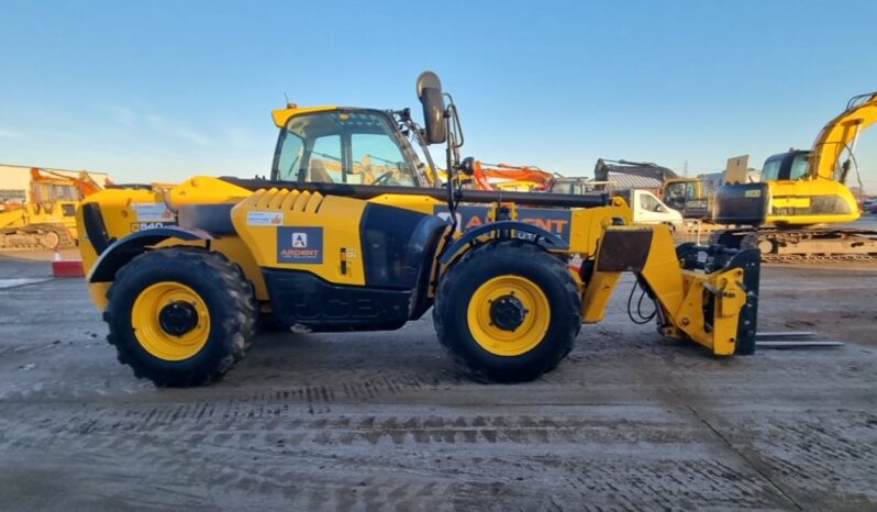 2019 JCB 540-140 Hi Viz Telehandlers For Auction: Leeds – 22nd, 23rd, 24th & 25th January 25 @ 8:00am full