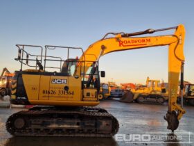 2018 JCB JS145LC 10 Ton+ Excavators For Auction: Leeds – 22nd, 23rd, 24th & 25th January 25 @ 8:00am full