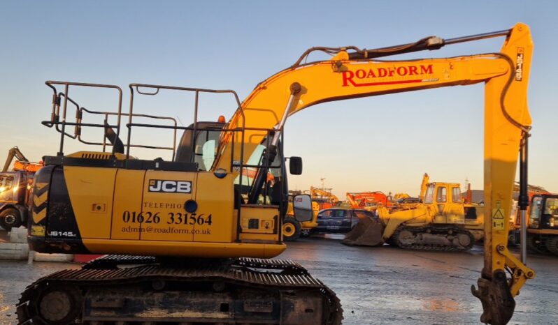 2018 JCB JS145LC 10 Ton+ Excavators For Auction: Leeds – 22nd, 23rd, 24th & 25th January 25 @ 8:00am full