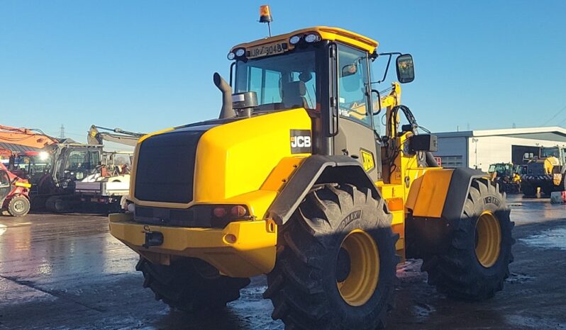 2015 JCB 418AGRI S Wheeled Loaders For Auction: Leeds – 22nd, 23rd, 24th & 25th January 25 @ 8:00am full