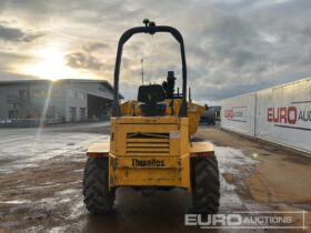 Thwaites 6 Ton Swivel Skip Site Dumpers For Auction: Dromore – 21st & 22nd February 2025 @ 9:00am For Auction on 2025-02-21 full