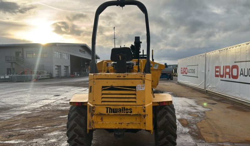 Thwaites 6 Ton Swivel Skip Site Dumpers For Auction: Dromore – 21st & 22nd February 2025 @ 9:00am For Auction on 2025-02-21 full