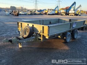 Ifor Williams 3.5 Ton Plant Trailers For Auction: Leeds – 22nd, 23rd, 24th & 25th January 25 @ 8:00am