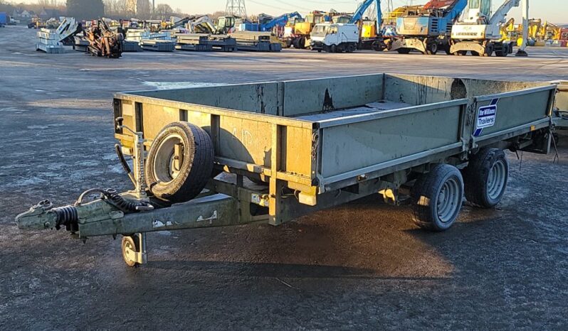 Ifor Williams 3.5 Ton Plant Trailers For Auction: Leeds – 22nd, 23rd, 24th & 25th January 25 @ 8:00am