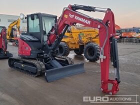 Unused 2024 Yanmar ViO50 Mini Excavators For Auction: Leeds – 22nd, 23rd, 24th & 25th January 25 @ 8:00am full