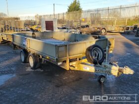 Ifor Williams 3.5 Ton Plant Trailers For Auction: Leeds – 22nd, 23rd, 24th & 25th January 25 @ 8:00am full