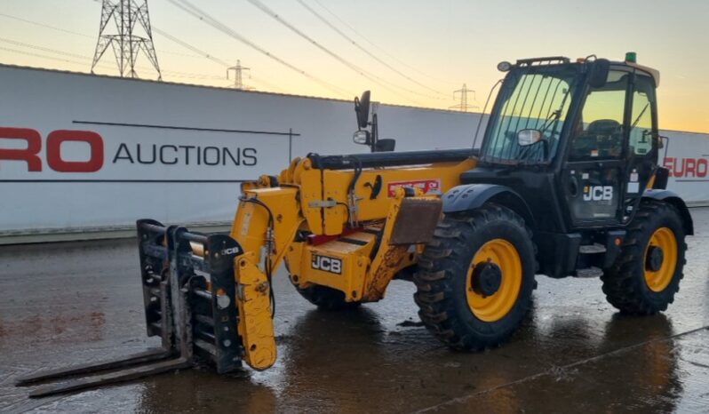 2020 JCB 540-140 Hi Viz Telehandlers For Auction: Leeds – 22nd, 23rd, 24th & 25th January 25 @ 8:00am