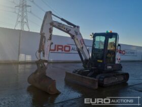 2020 Bobcat E45 Mini Excavators For Auction: Leeds – 22nd, 23rd, 24th & 25th January 25 @ 8:00am