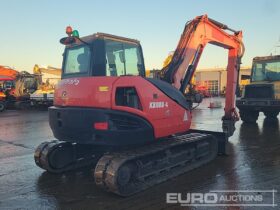 2016 Kubota KX080-4 6 Ton+ Excavators For Auction: Leeds – 22nd, 23rd, 24th & 25th January 25 @ 8:00am full