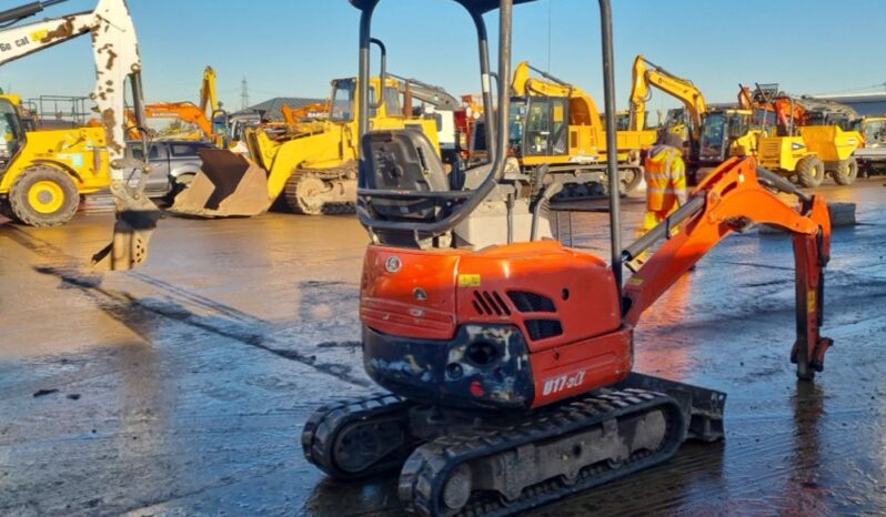 2016 Kubota U17-3A Mini Excavators For Auction: Leeds – 22nd, 23rd, 24th & 25th January 25 @ 8:00am full