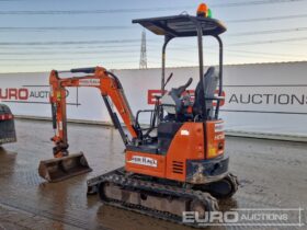 2019 Hitachi ZX19U-5A Mini Excavators For Auction: Leeds – 22nd, 23rd, 24th & 25th January 25 @ 8:00am full