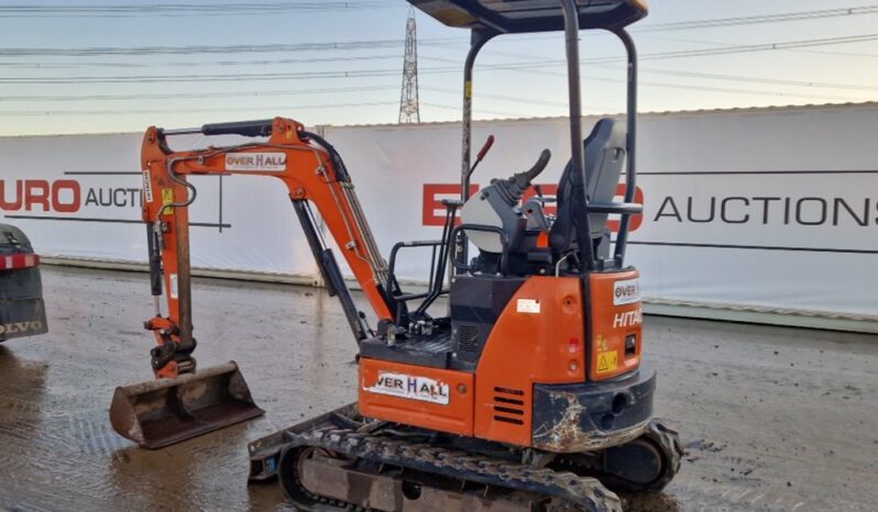 2019 Hitachi ZX19U-5A Mini Excavators For Auction: Leeds – 22nd, 23rd, 24th & 25th January 25 @ 8:00am full