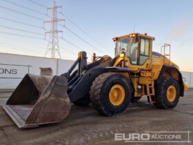 2020 Volvo L150H Wheeled Loaders For Auction: Leeds – 22nd, 23rd, 24th & 25th January 25 @ 8:00am