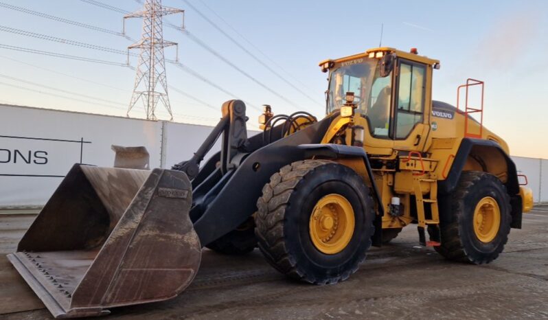 2020 Volvo L150H Wheeled Loaders For Auction: Leeds – 22nd, 23rd, 24th & 25th January 25 @ 8:00am