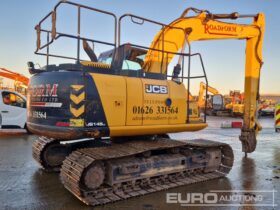 2018 JCB JS145LC 10 Ton+ Excavators For Auction: Leeds – 22nd, 23rd, 24th & 25th January 25 @ 8:00am full