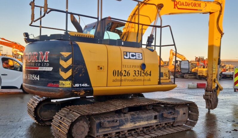 2018 JCB JS145LC 10 Ton+ Excavators For Auction: Leeds – 22nd, 23rd, 24th & 25th January 25 @ 8:00am full