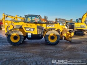 2016 JCB 533-105 Telehandlers For Auction: Leeds – 22nd, 23rd, 24th & 25th January 25 @ 8:00am full