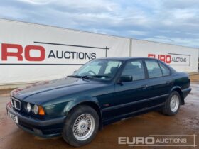 1995 BMW 525 TDS DeadRow For Auction: Dromore – 21st & 22nd February 2025 @ 9:00am For Auction on 2025-02-21