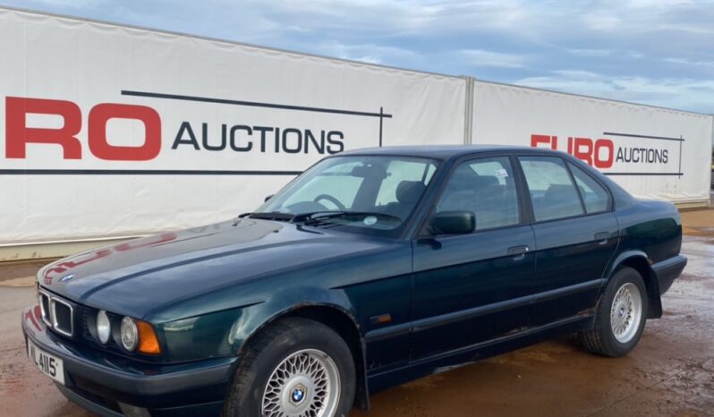 1995 BMW 525 TDS DeadRow For Auction: Dromore – 21st & 22nd February 2025 @ 9:00am For Auction on 2025-02-21