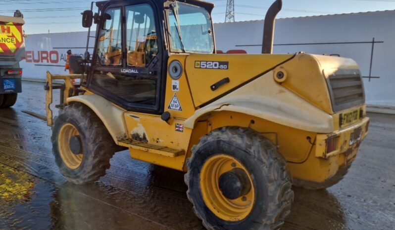 2012 JCB 520-50 Telehandlers For Auction: Leeds – 22nd, 23rd, 24th & 25th January 25 @ 8:00am full