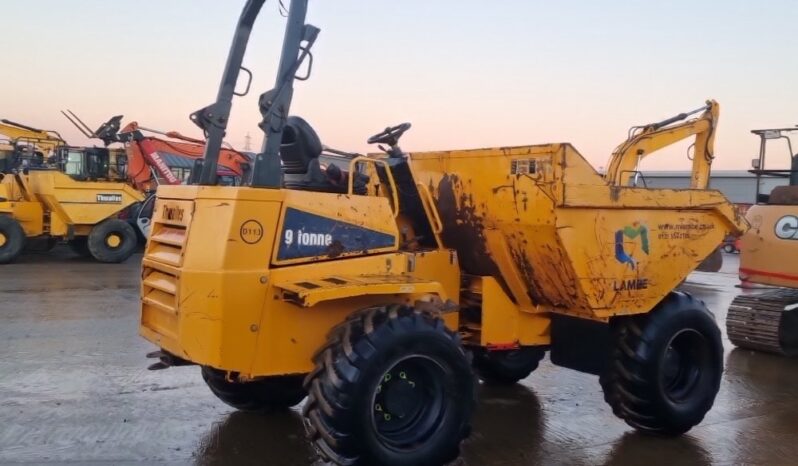 2017 Thwaites 9 Ton Site Dumpers For Auction: Leeds – 22nd, 23rd, 24th & 25th January 25 @ 8:00am full