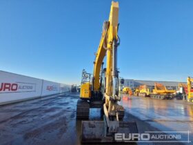 2017 JCB JS145LC 10 Ton+ Excavators For Auction: Leeds – 22nd, 23rd, 24th & 25th January 25 @ 8:00am full