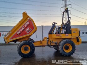 2019 JCB 9TFT Site Dumpers For Auction: Leeds – 22nd, 23rd, 24th & 25th January 25 @ 8:00am full