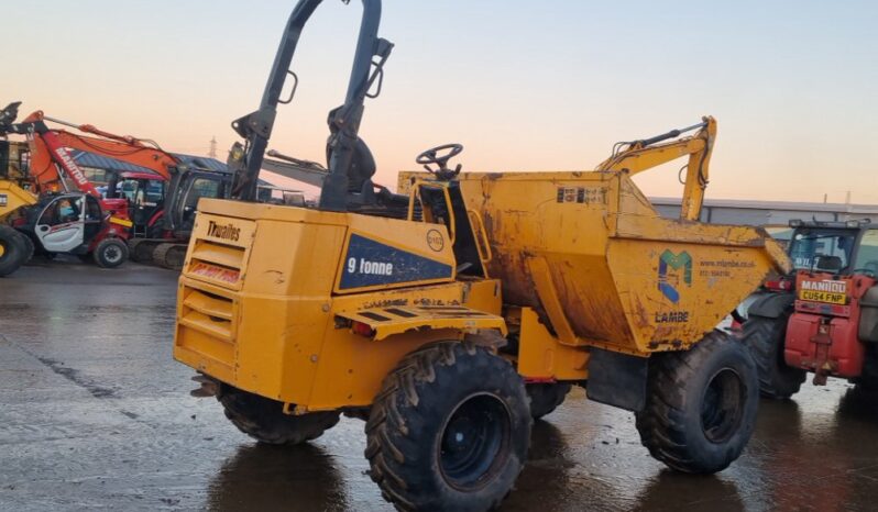 2017 Thwaites 9 Ton Site Dumpers For Auction: Leeds – 22nd, 23rd, 24th & 25th January 25 @ 8:00am full